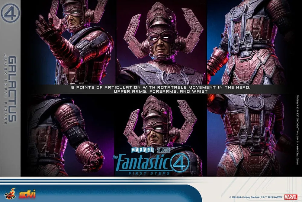 Fantastic Four: First Steps Vinyl Figure – Galactus 70 cm 17