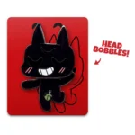 Cult of the Lamb Pin Badge – Dancer Bobblehead A 5 cm 2