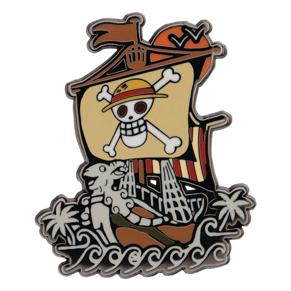 One Piece verzamelpins – Display met 12 verrassingsdoosjes 10
