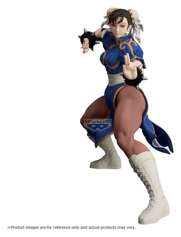 Street Fighter Figure – Grandista Chun-Li Outfit 2 20 cm
