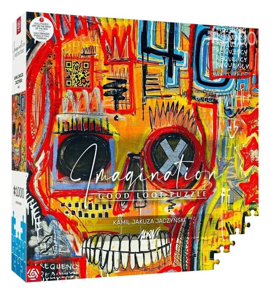 Imagination Series Puzzle – 40 HZ 1000 Pieces 68 x 48 cm