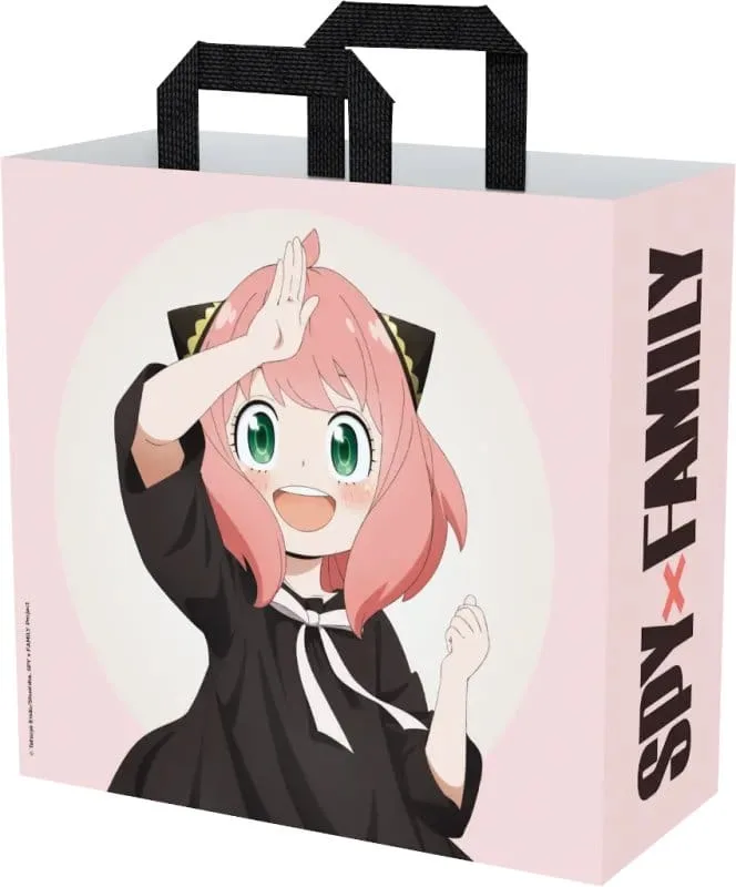 Spy x Family Shopping Bag – Pink 45 x 40 x 20 cm