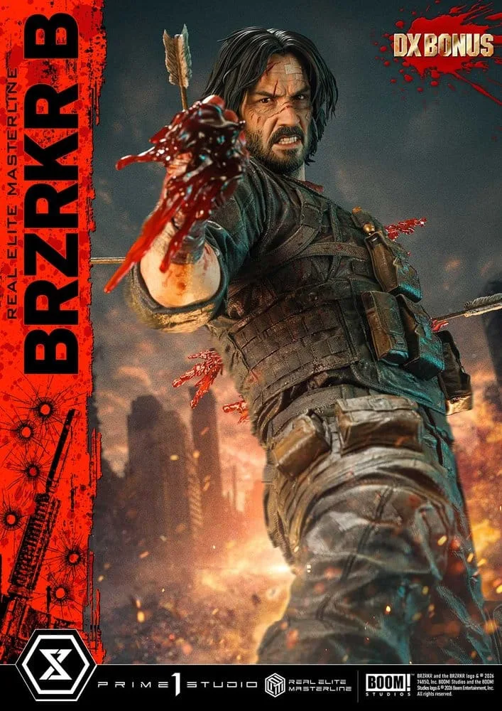 BRZRKR Statue – B DX Bonus Version 70 cm 4