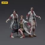 Zombie Dark Source Actionfiguren – Medics 3er-Set 8 cm 5