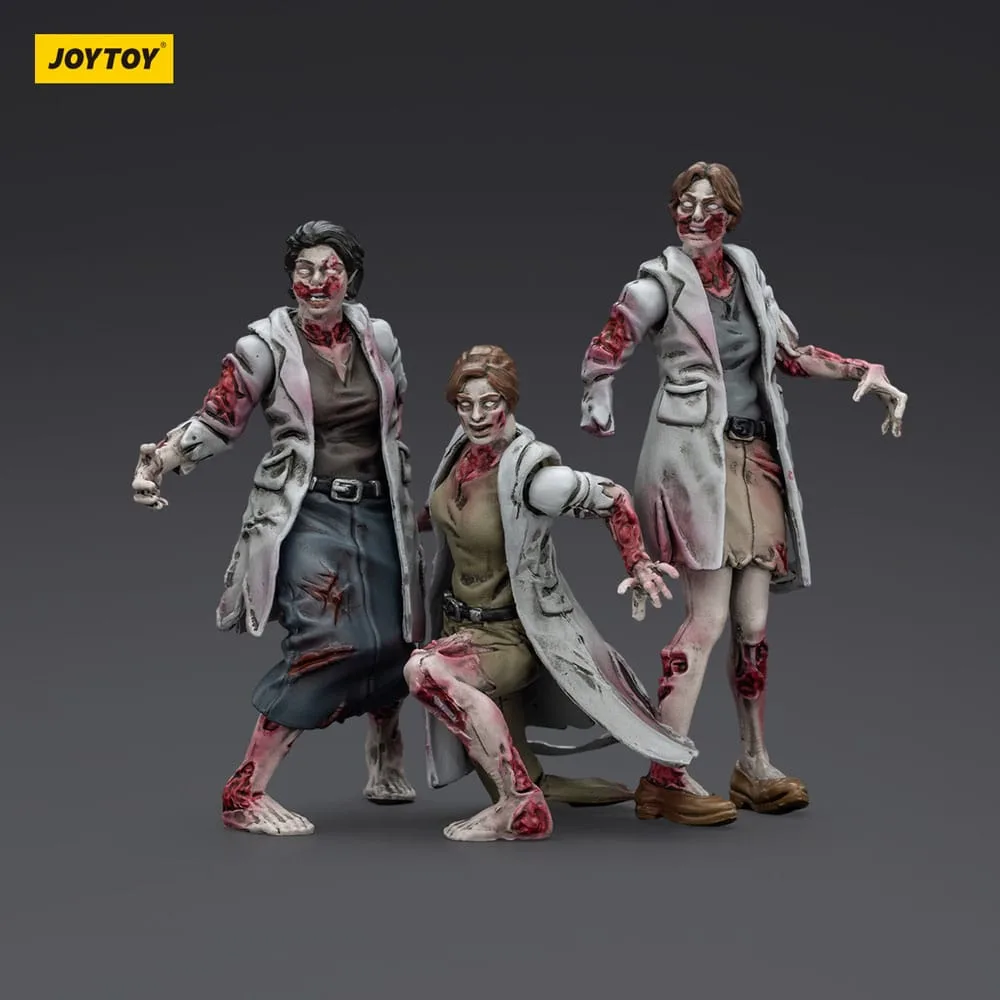 Zombie Dark Source Actionfiguren – Medics 3er-Set 8 cm 5