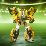 Transformers x NFL Action Figure – Packers Tundra Prime 14 cm 6