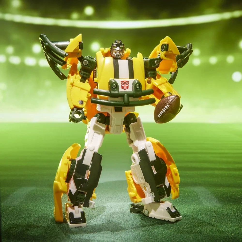 Transformers x NFL Action Figure – Packers Tundra Prime 14 cm 6