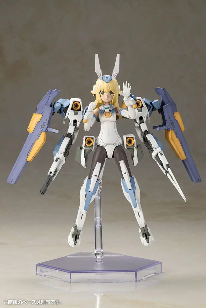 Frame Arms Girl Model Kit – Baselard with Exosuit 19 cm 8