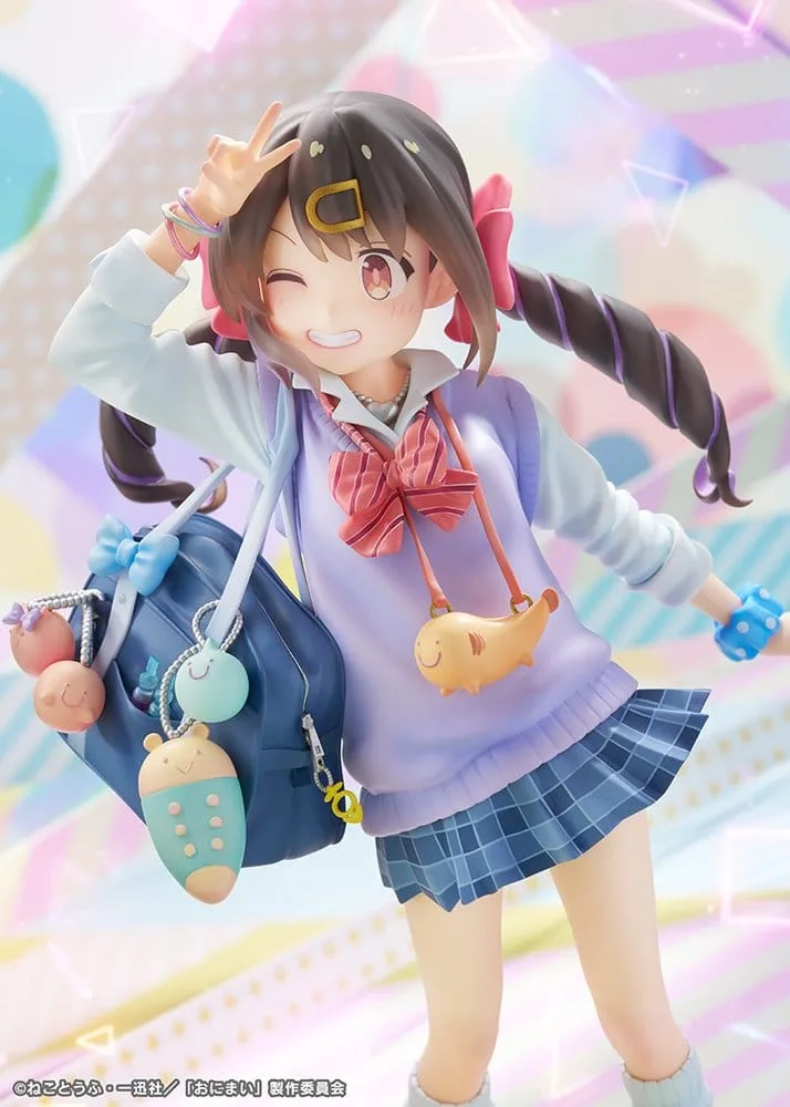 ONIMAI PVC Figure – Mihari Oyama Heisei Gyaru 25 cm 5