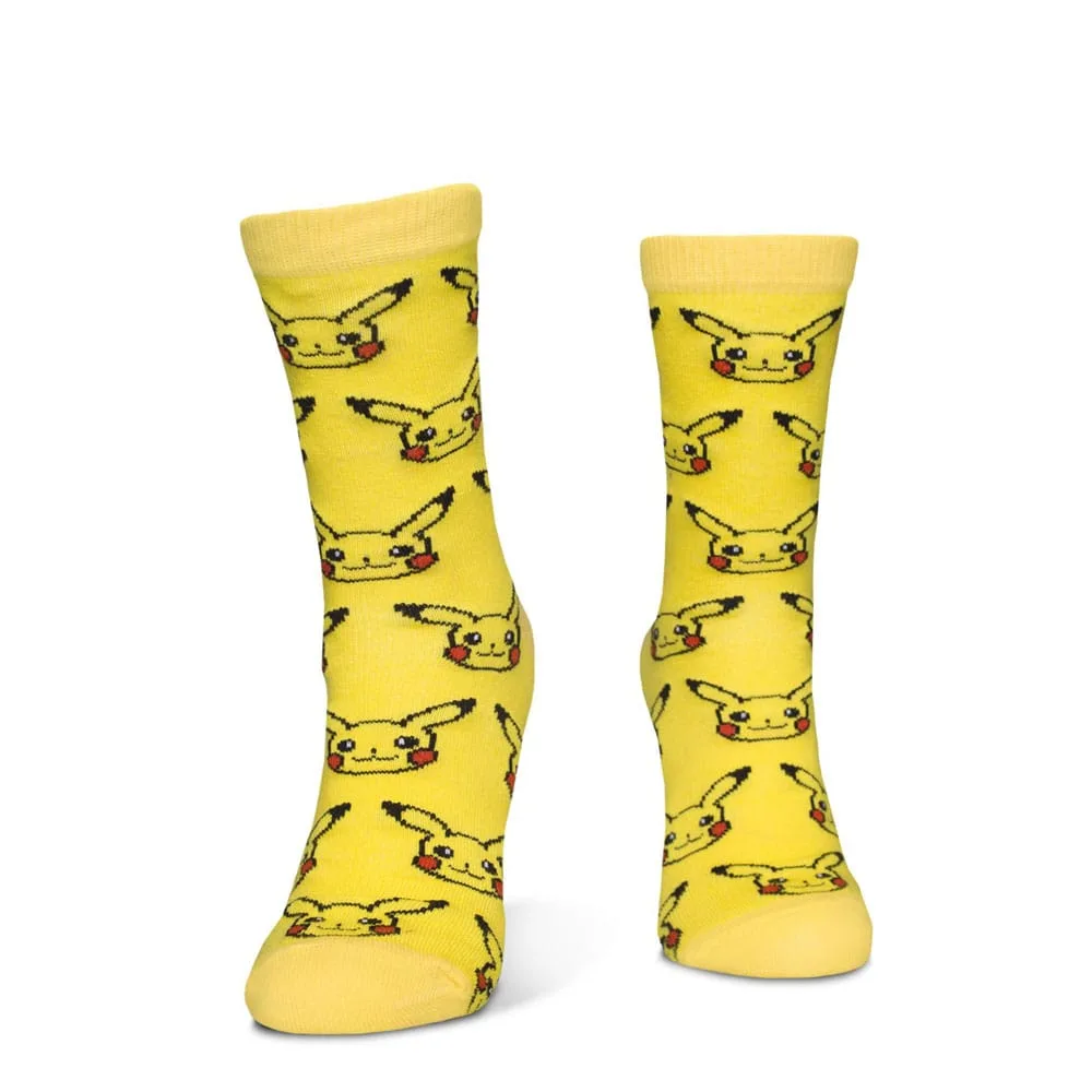 Pokémon Socks – Three Icons 3-Pack EU 35–38 7