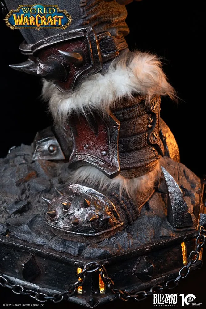 World of Warcraft Statue – Garrosh Hellscream 1/3 Scale 138 cm 3