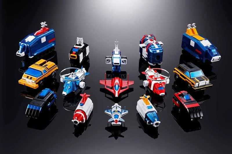 Armored Fleet Dairugger XV Action Figure – GX-88 Soul of Chogokin 6