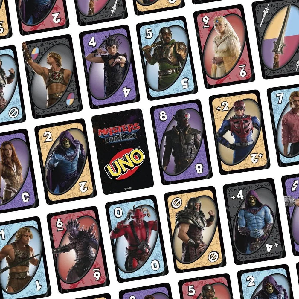 Masters of the Universe UNO Card Game – 2026 Movie Edition 9