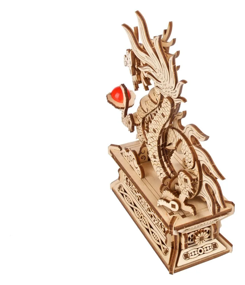 Ugears Wooden Model Kit – Wood Dragon 20