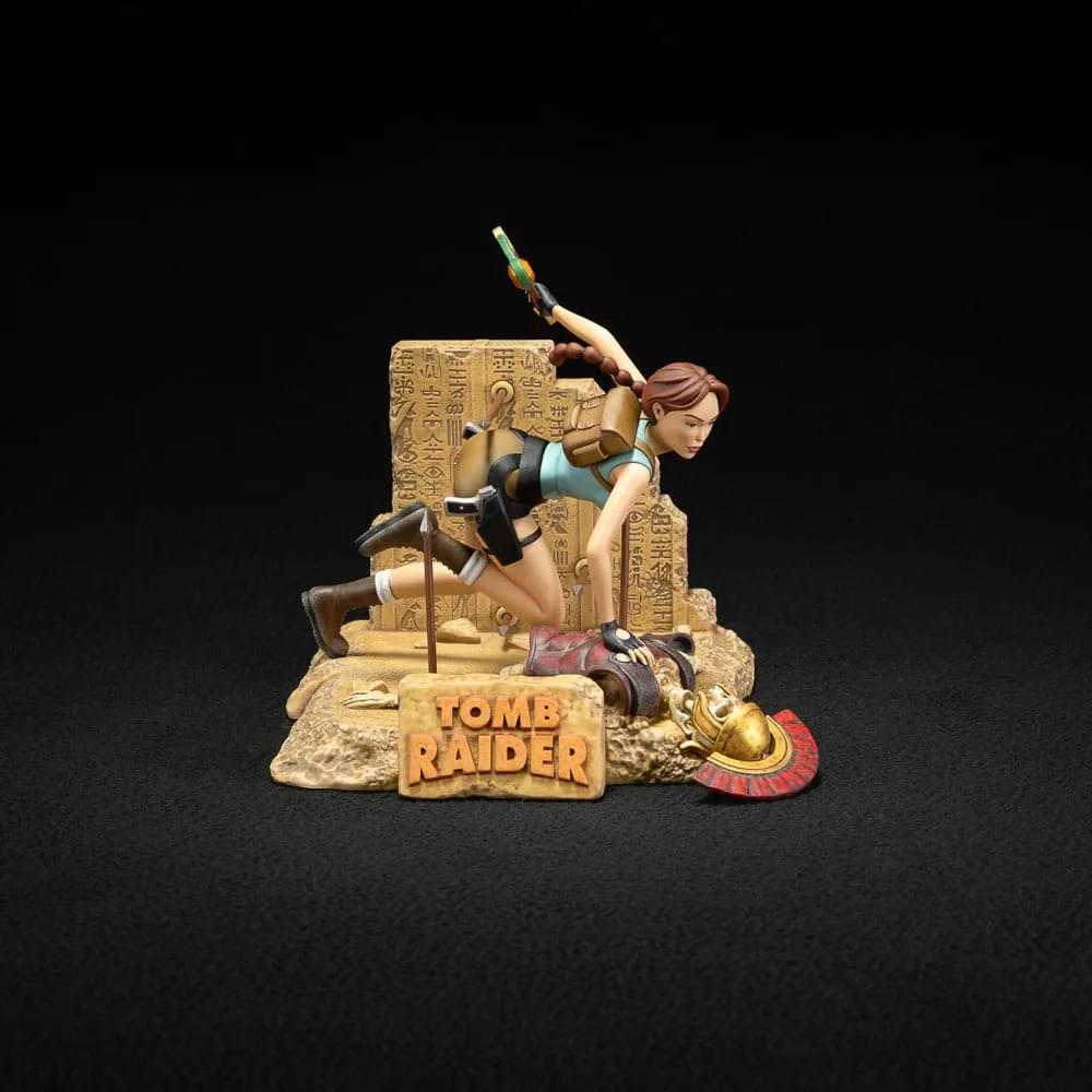 Tomb Raider Statue – Classic Era Lara Croft 17 cm 15