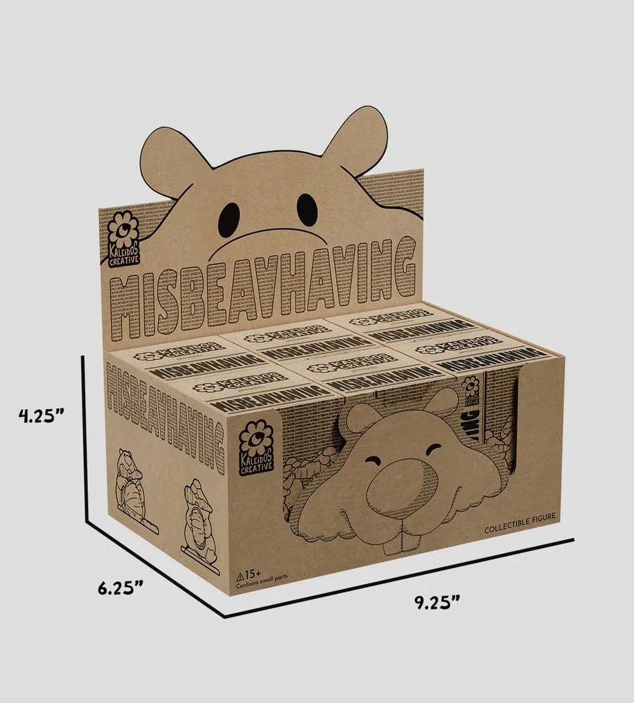 MisBEAVhaving Mini Figures – Series 1 Blind Box Display of 6 5 cm 11