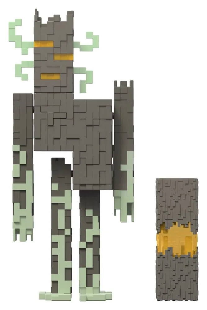 Minecraft Action Figure – Creaking Lights and Sounds 20 cm 6