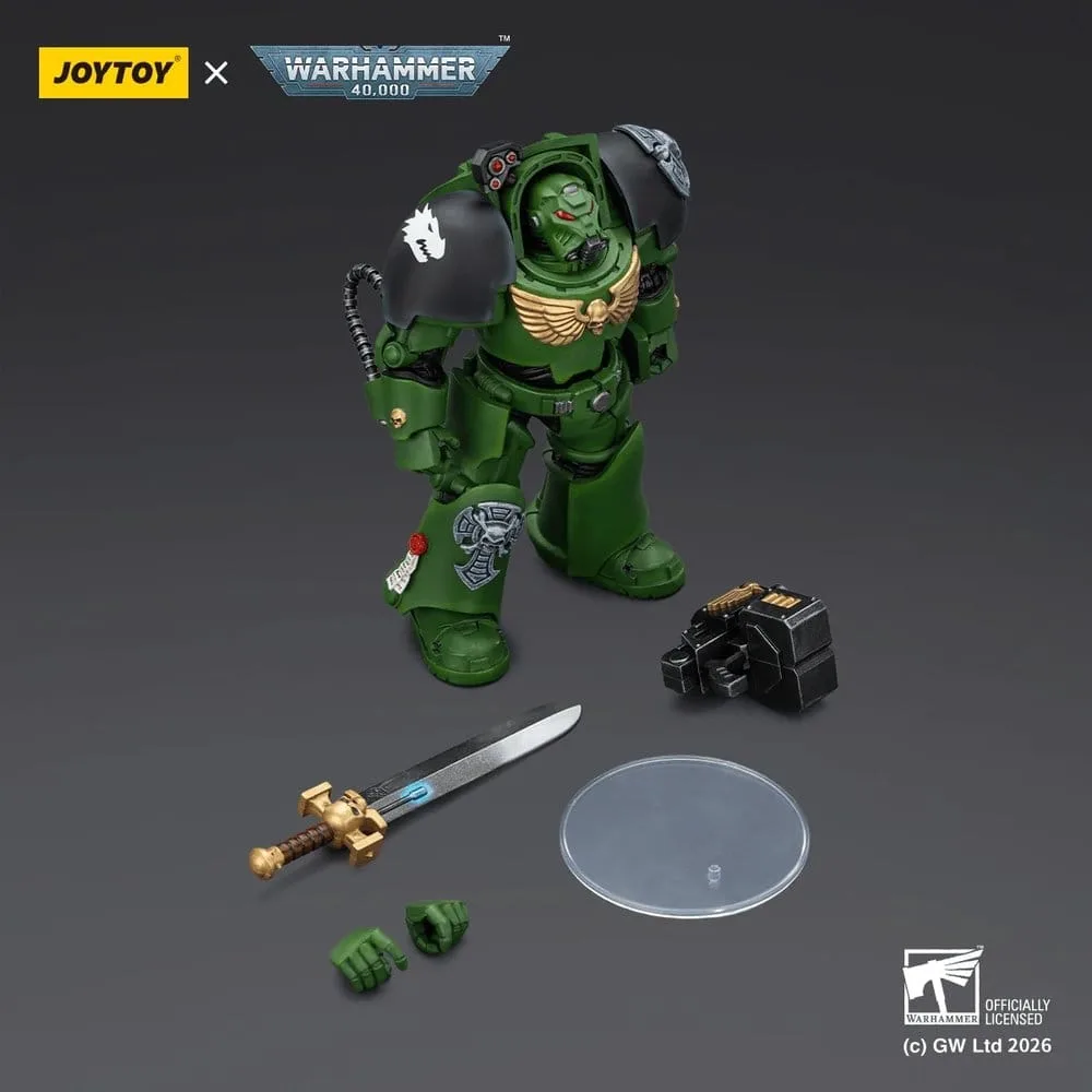 Warhammer 40K Action Figure – Salamanders Terminator 1 14 cm 5