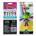 Teen Titans Go Bendable Figure – Beast Boy Mini Bendyfigs 9 cm 2