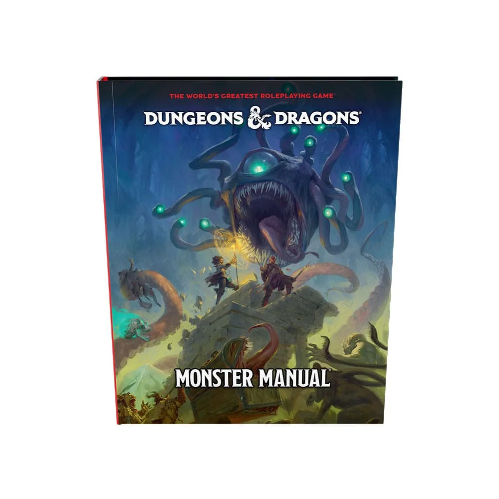 Dungeons & Dragons RPG Book – Monster Manual 2024 English 3