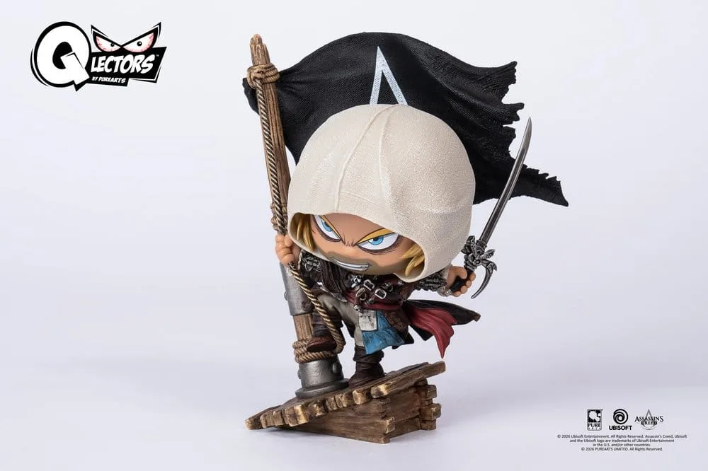Assassin’s Creed Statue – Edward Qlector 2