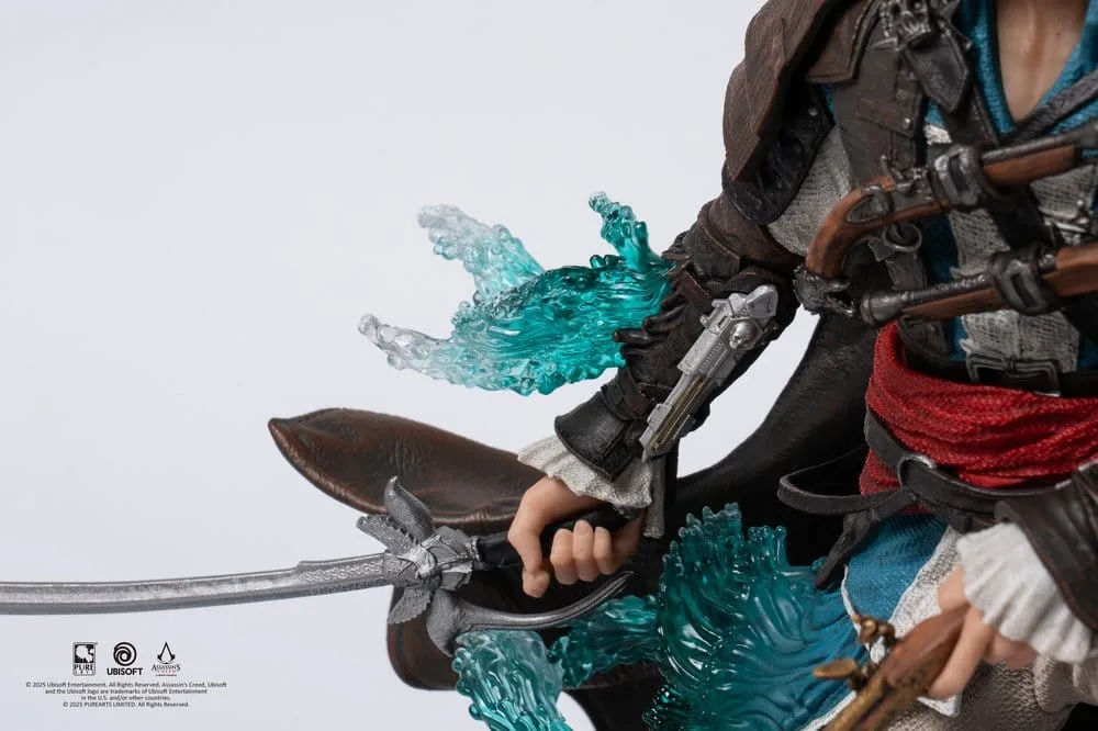 Assassin’s Creed Statue – Animus Edward 1/8 Scale 12