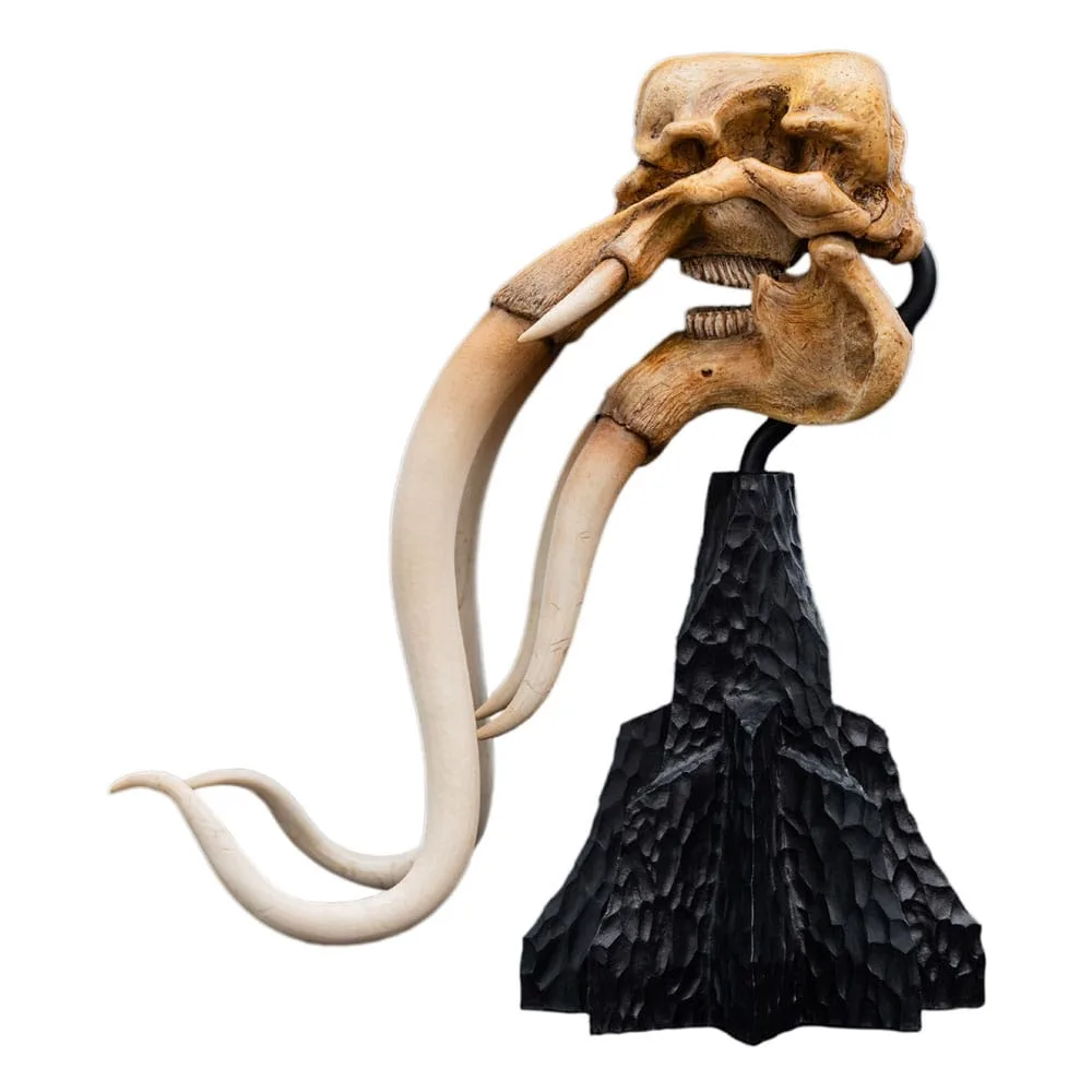 Lord of the Rings Mini Statue – Mumak Skull 15 cm 11