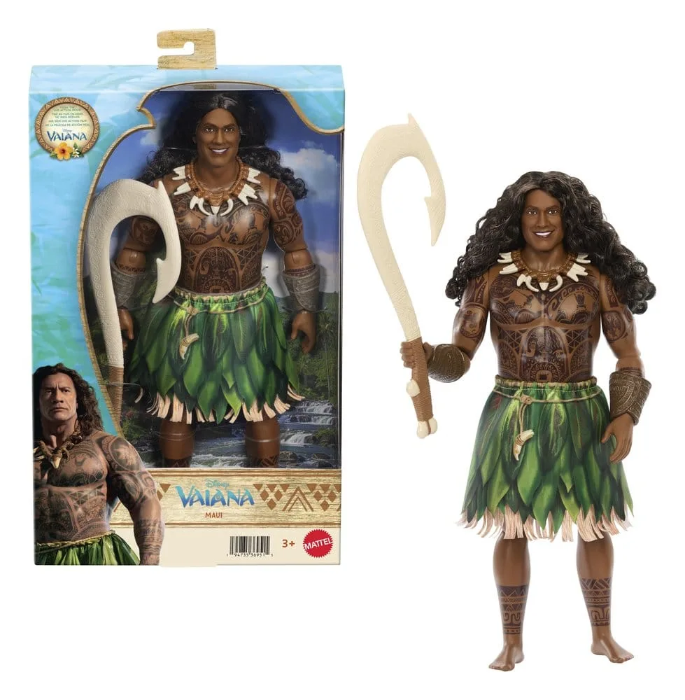Moana Doll – Maui 2026 Movie 31 cm 6