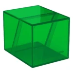 Trading Card Deck Box – Ultimate Guard Boulder 100+ Clear Emerald 11