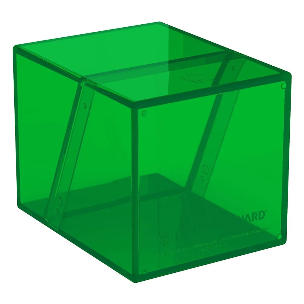 Trading Card Deck Box – Ultimate Guard Boulder 100+ Clear Emerald 11