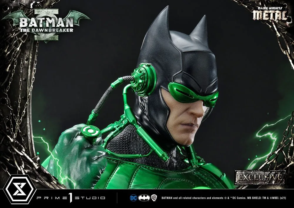 Dark Nights Metal Statue Set – 3 Dawnbreaker Editions 1/3 89 cm 12