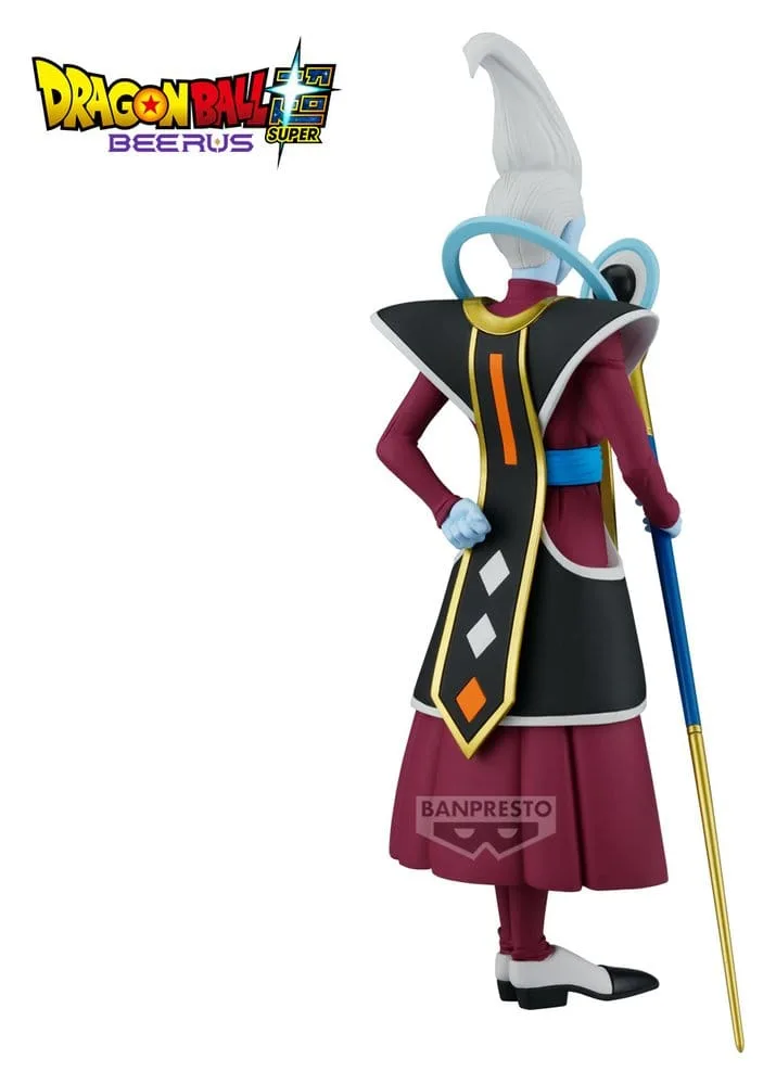 Dragon Ball Super PVC Figure – Whis Solid Edge Works 22 cm 4