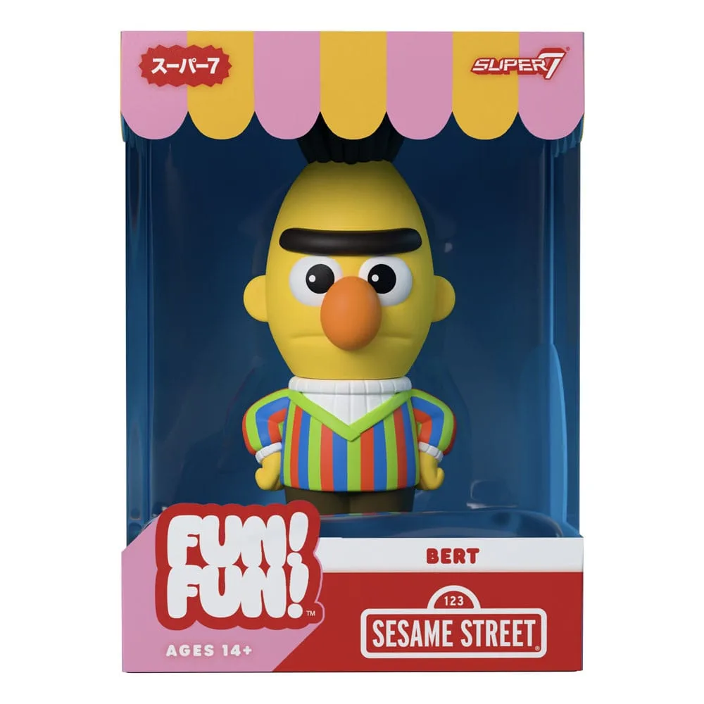 Sesame Street Vinyl Figure – Bert Fun Fun Wave 02 13 cm 2