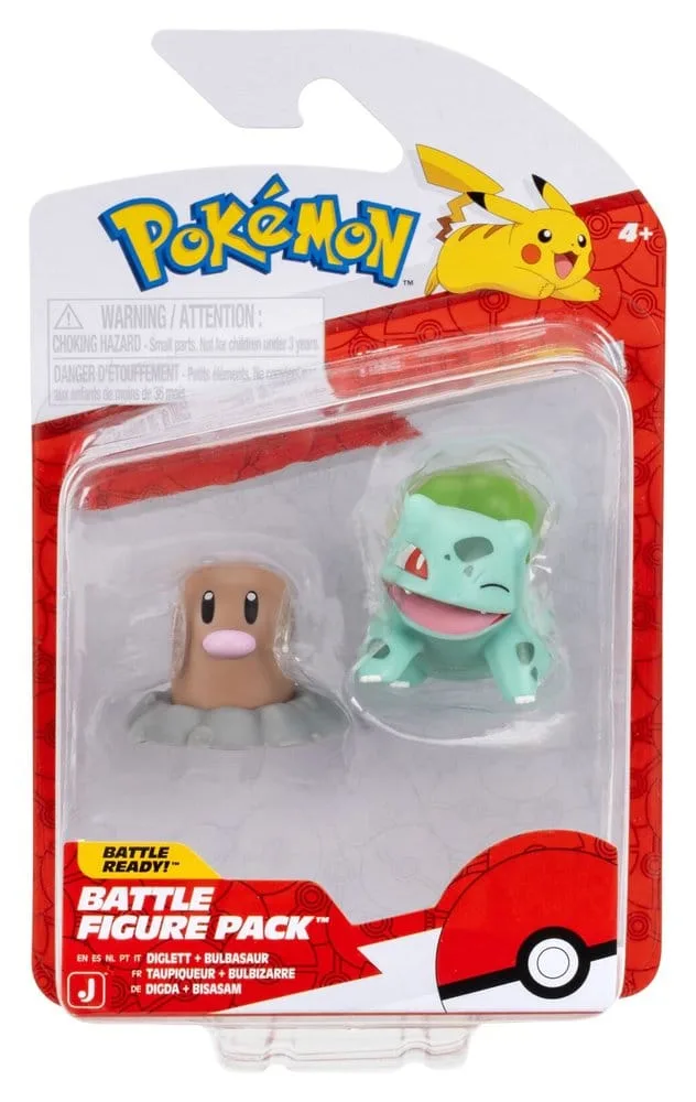 Pokémon Actionfiguren – Battle Figure Sortiment Version 22 3