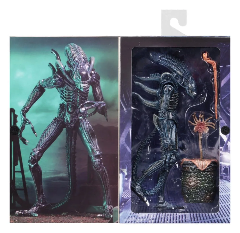 Aliens Action Figure – Ultimate Blue Warrior 1986 22.9 cm 4