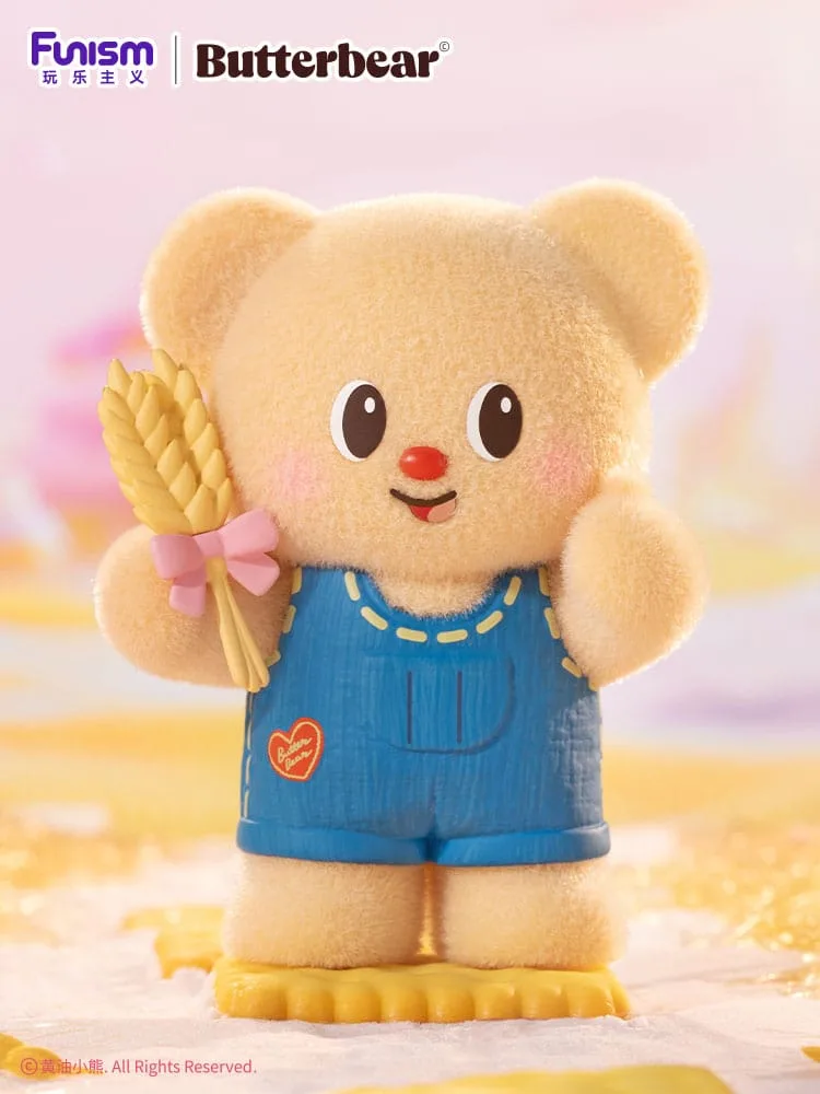 Butterbear Mini Figures – My Buttery Bakery 8-Pack Display 8