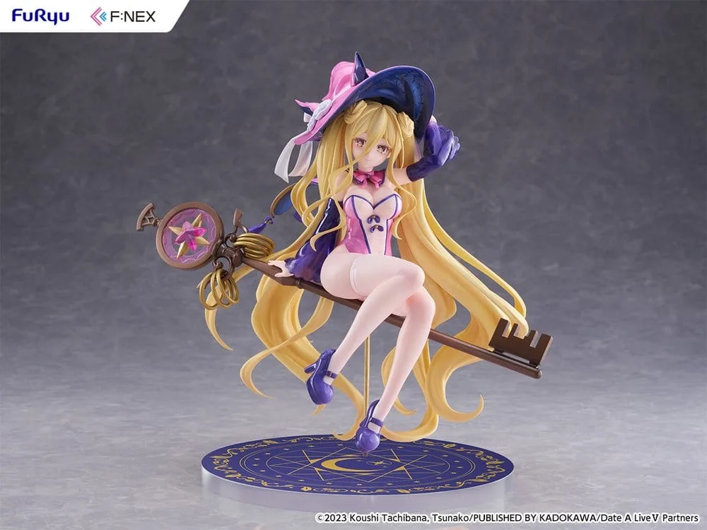 Date A Live V Figure – Mukuro Hoshimiya Witch Style 23 cm 3