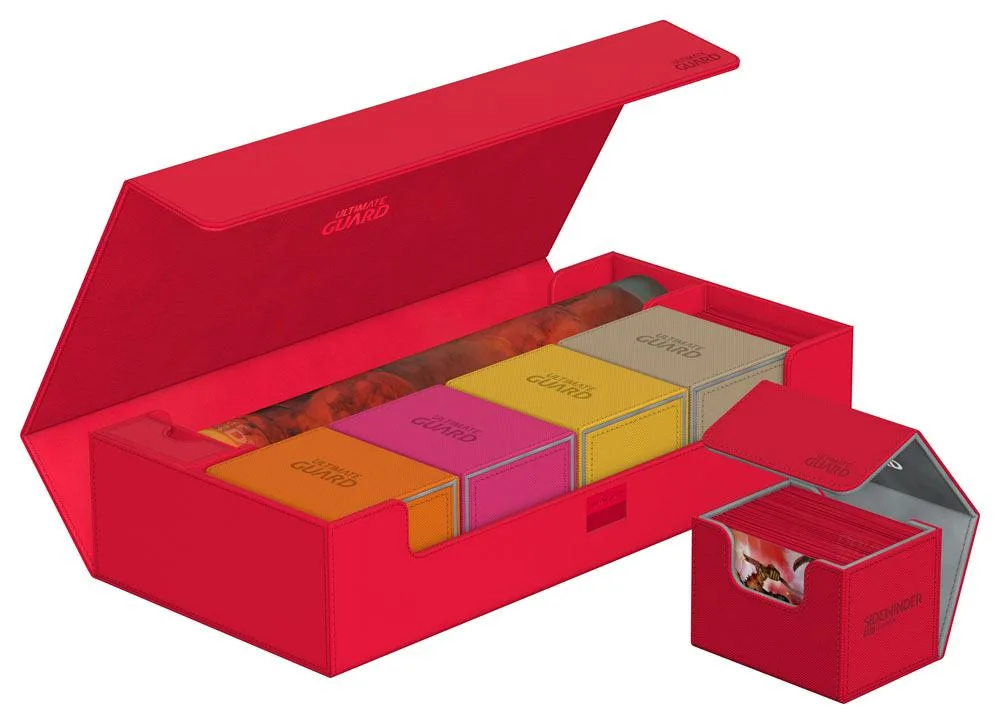Ultimate Guard Storage Box – Superhive 550+ Xenoskin Red 6
