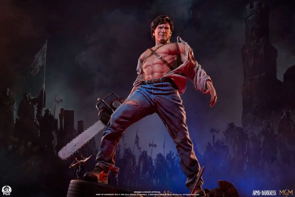 Army of Darkness Statue – Ash Premier Series 1/4 53 cm 22