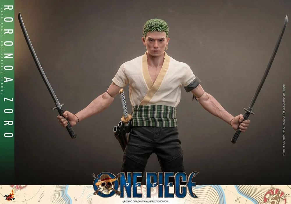 One Piece Netflix Action Figure – Roronoa Zoro 31 cm 10