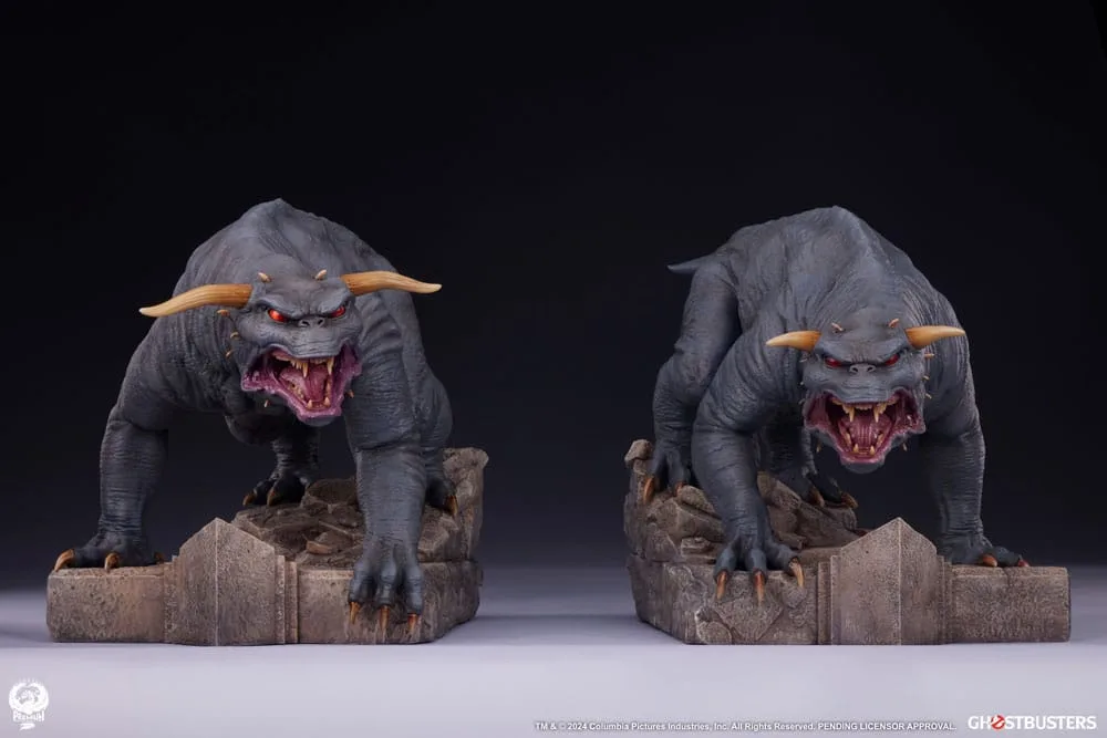 Ghostbusters Statue Set – Terror Dogs Premier Series 33 cm