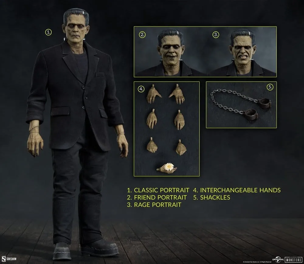 Universal Monsters Action Figure – Frankenstein Deluxe 33 cm 2