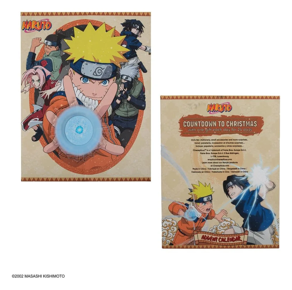 Naruto Advent Calendar – Rasengan 2026 5