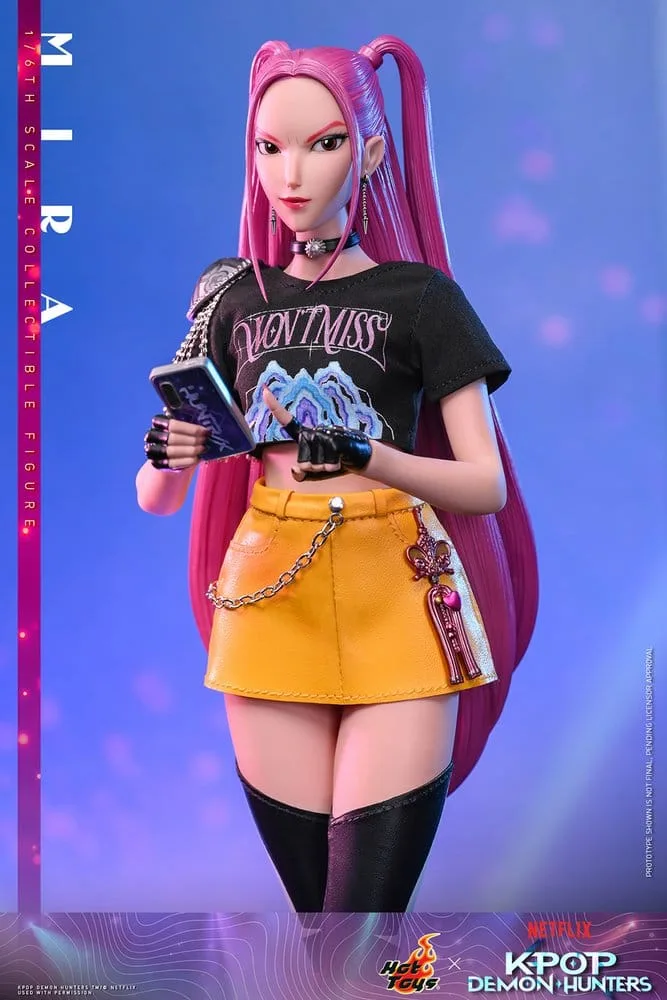 KPop Demon Hunters Action Figure – Mira 1/6 Scale 28 cm 12