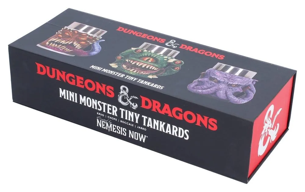 Dungeons & Dragons Mini Tankards – 3 Monster Designs 8.5 cm 7