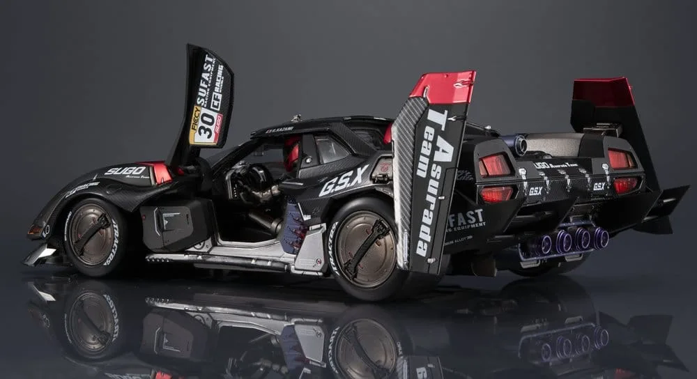 Cyber Formula Vehicle – Asurada G.S.X RS SIREN 26 cm 4