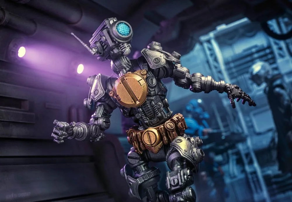 Cosmic Legions Action Figure – ACU-3 Legion Builder 3