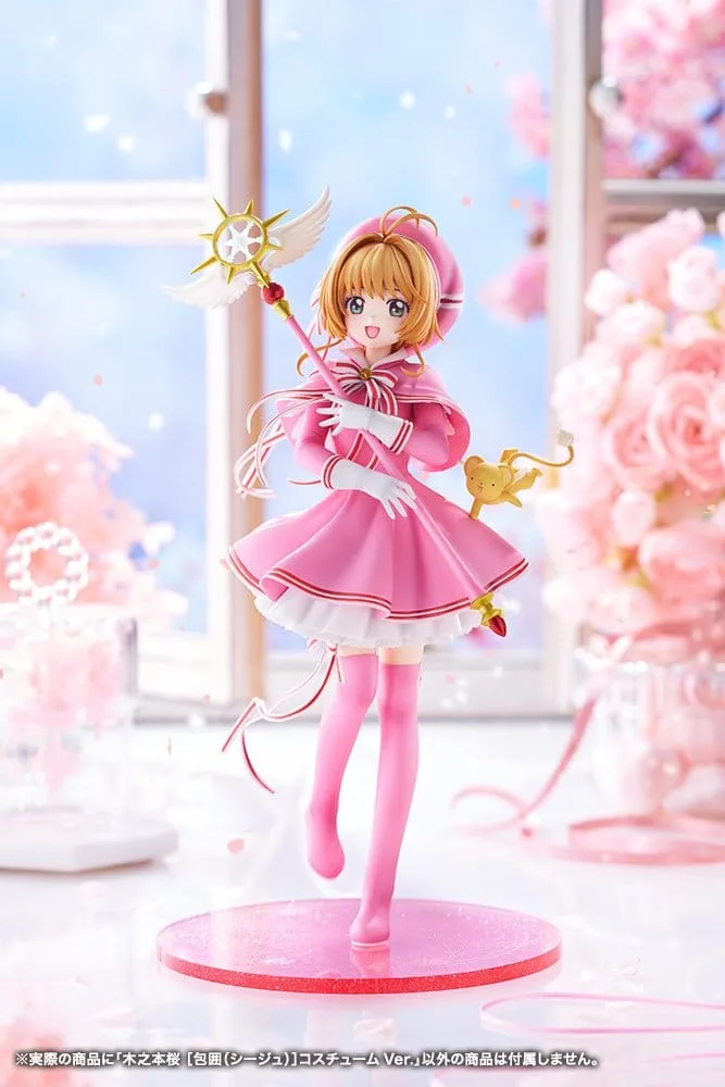 Cardcaptor Sakura Figure – Kinomoto Siege Costume 1/7 24 cm 14