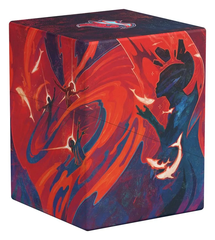 Magic The Gathering Deck Box – Boulder 100+ Prismari 3