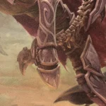 World of Warcraft Art Print – Sylvanas vs Anduin Wrynn 42 x 30 cm 2